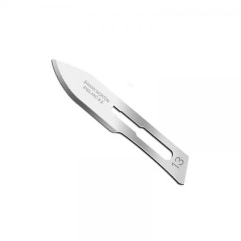 CUCHILLAS Nº 13 BISTURI MANGO 3