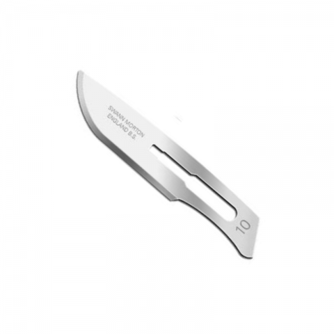 CUCHILLAS Nº 10 BISTURI MANGO 3