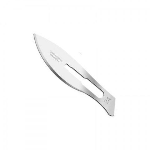 CUCHILLAS Nº 24 BISTURI MANGO 4