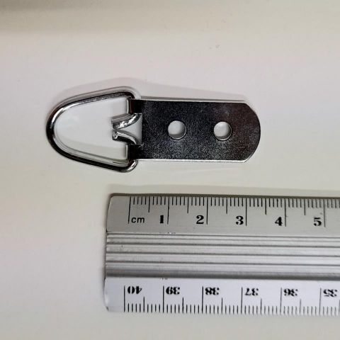 CLIP COLGADOR PEQUEÑO 2 AGUJEROS (3cm)