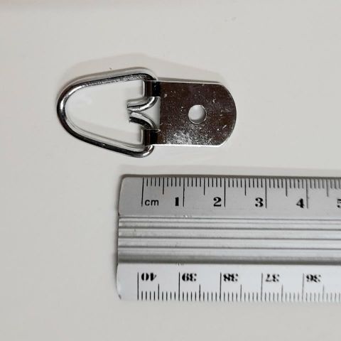 CLIP COLGADOR 1 AGUJERO MINI (2cm)