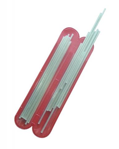 RECAMBIOS LAPIZ DE FIBRA DE VIDRIO 2 mm (12 UNDS)