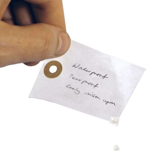 ETIQUETAS TYVEK 75x50mm (PACK 1000)