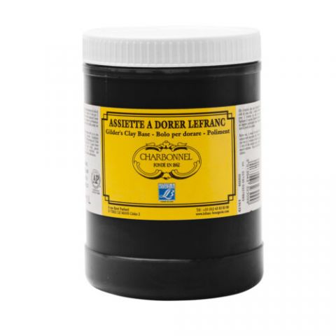BOL PARA DORAR CHARBONNEL NEGRO 1L.