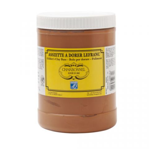 BOL PARA DORAR CHARBONNEL ROJO 1L.