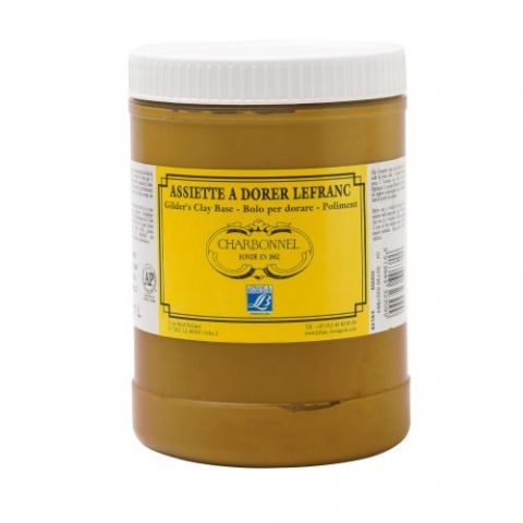 BOL PARA DORAR CHARBONNEL AMARILLO 1L.