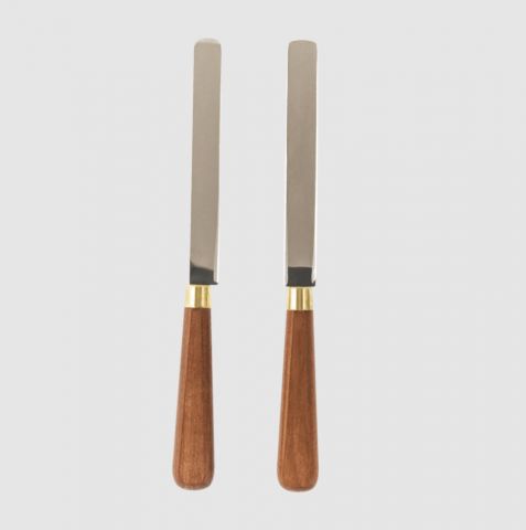 CUCHILLO DORAR CORTE DOBLE