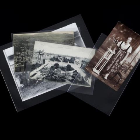 210x260mm BOLSAS DE POLIESTER ECONÓMICAS (PACK 100)
