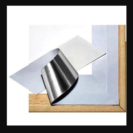 CINTA SELLADORA GRIS MARCOS (9cm x 25 metros)