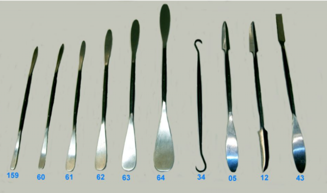 ESPATULA ZECCHI nº 61 (16,5 cm)