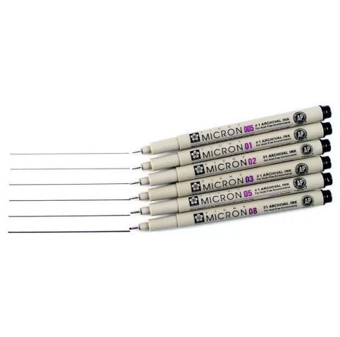 ROTULADOR PIGMA 08 (punta 0.50 mm)