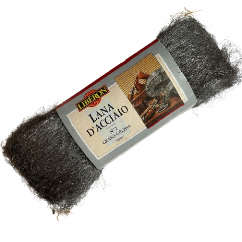 LANA DE ACERO nº2 (100 grs)