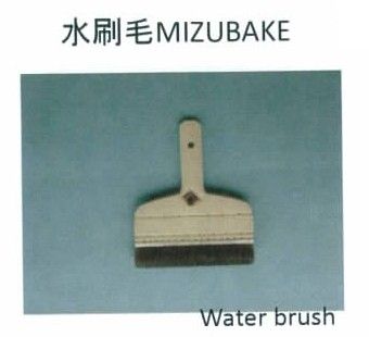 MIZUBAKE. Water brush. Pelo de ciervo de invierno y verano 150 mm