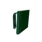 PESAS METALICAS CON ASA 1KG PINTADA VERDE