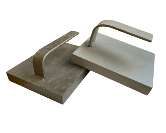 PESAS METALICAS CON ASA 5KG