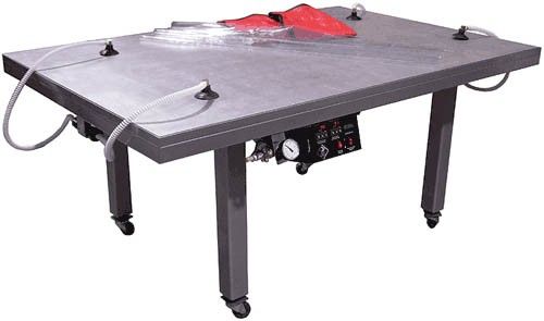 MESA CALIENTE DE VACIO DE MUSEUM SERVICES