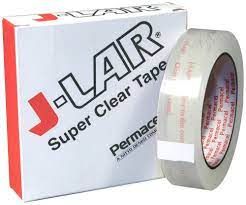CINTA J-LAR SUPER CLEAR 25mm x 66M