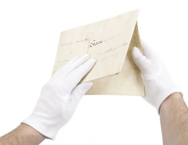 GUANTES DE ALGODÓN GRANDES