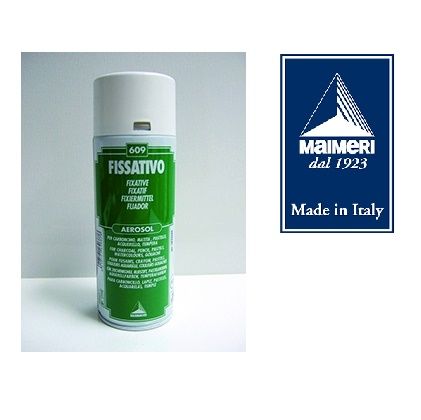 FIJADOR PARA CARBONCILLO (Maimeri) Spray 400ml 