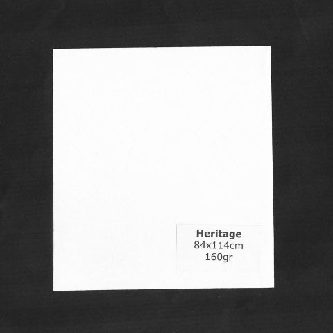HERITAGE BLANCO 838x1143mm 160grs