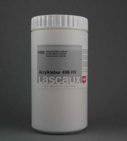ADHESIVO ACRILICO LASCAUX 498 HV x 1L