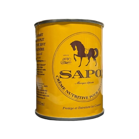 CREMA NUTRITIVA PARA CUERO SAPO x 200ml