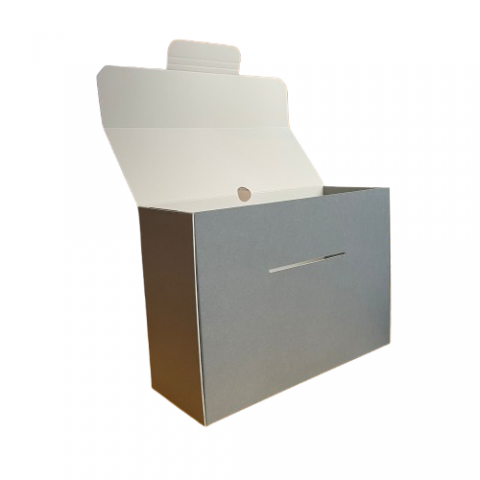 CAJA ARCHIVO Cartón Castello 1,3mm 390X295X100mm