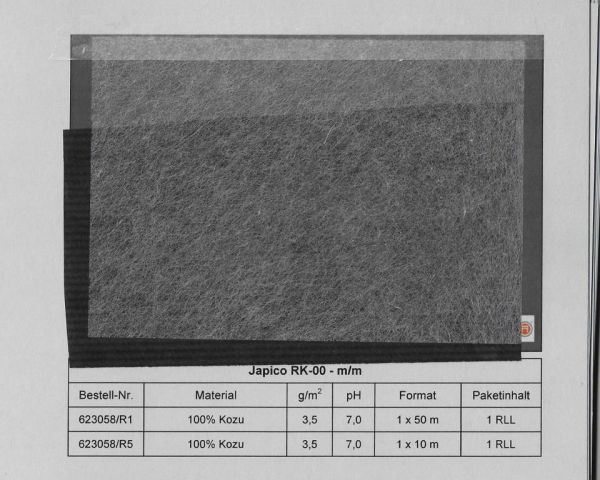 PAPEL NAO RK-00 (Rollo 1m x 60M) 3,6 grm