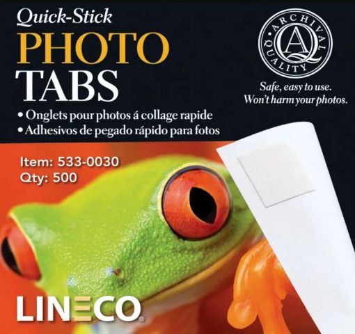 FOTO TABS. PESTAÑAS ADHESIVAS DOBLE CARA 