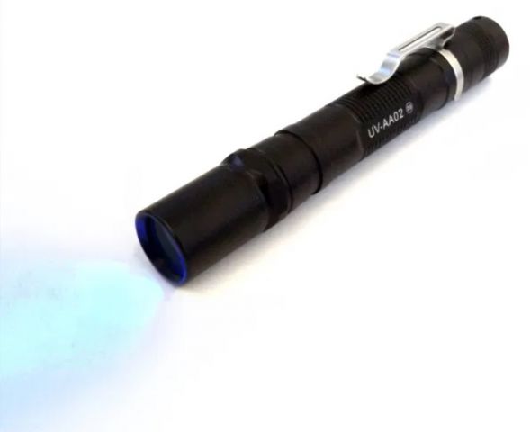 LINTERNA LED ULTRAVIOLETA 365 NM