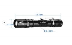 LINTERNA LED ULTRAVIOLETA 365 NM