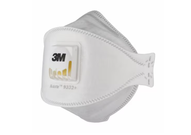 MASCARILLA 3M 9332. FILTRO FFP3