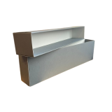 CAJA CORRUGADO CON TUBO 625x90x170mm