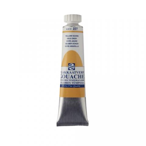 GOUACHE EXTRAFINO TALENS TUBO OCRE AMARILLO 20ml 