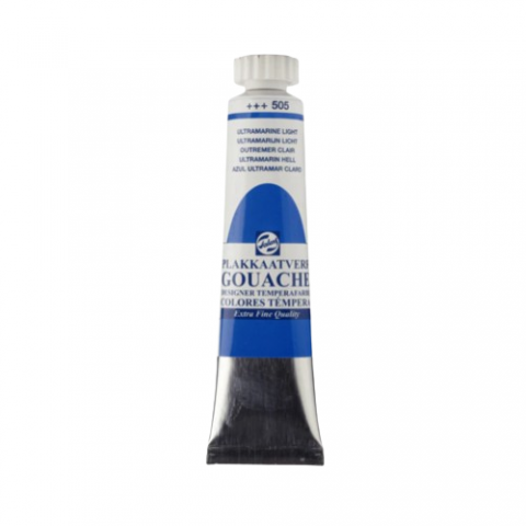 GOUACHE EXTRAFINO TALENS TUBO AZUL ULTRAMAR CLARO 20ml 
