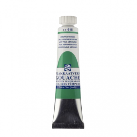 GOUACHE EXTRAFINO TALENS TUBO VERDE ESMERALDA 20ml 