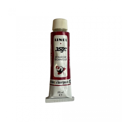 GOUACHE L&B LACA CARMÍN 25ml 