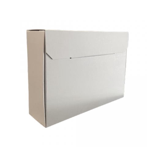 CAJA DE ARCHIVO Corrugado gris claro 360x265x105mm