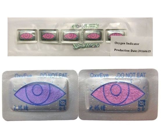 INDICADORES DE OXIGENO Oxy-eye (5 unidades)