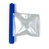 CLIPS AZURRO 165 mm LARGO
