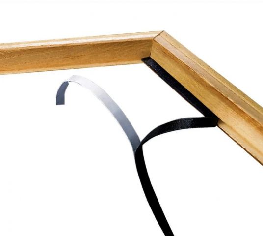CINTA VOLARA AUTOADHESIVO 6.35mm x 33M negro