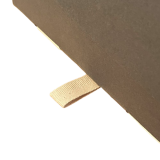 CAJA TAPA Y FRENTE ABATIBLES (IIc) Cartón Castello 1.6mm 455x300x120mm c/tirador