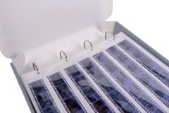 CAJA CON ANILLAS (XII) A4 Cartón Castello 1,3mm