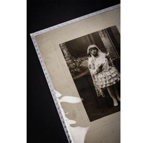 FUNDA EN L (AIRVELOPE) 56x77cm PAPEL ALGODÓN 120grs y MELINEX 75mic