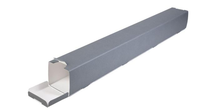 CAJA P/ROLLO (VIb) Cartón Castello 1.3mm 775x75x75mm