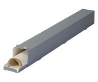 CAJA P/ROLLO (VIb) Cartón Castello 1.3mm 775x75x75mm