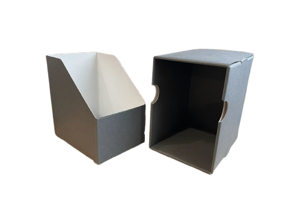 CAJA C/FUNDA (Ib) Cartón Castello 1.0mm 155x140x105mm