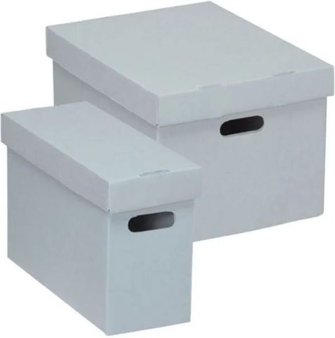 CAJA DE ARCHIVO CORRUGADO 381x305x254