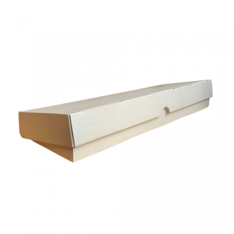 CAJA TAPA ABATIBLE Cartón Corrugado 490x150x45mm