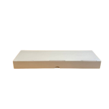 CAJA TAPA ABATIBLE CORRUGADO 3mm 480x95x60mm